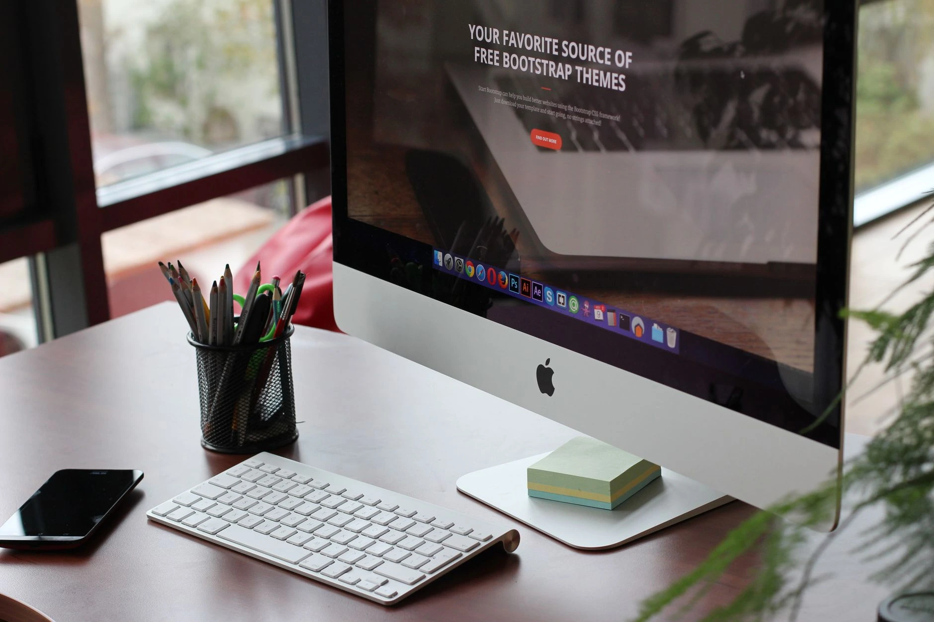 banner for innovative web design solutions