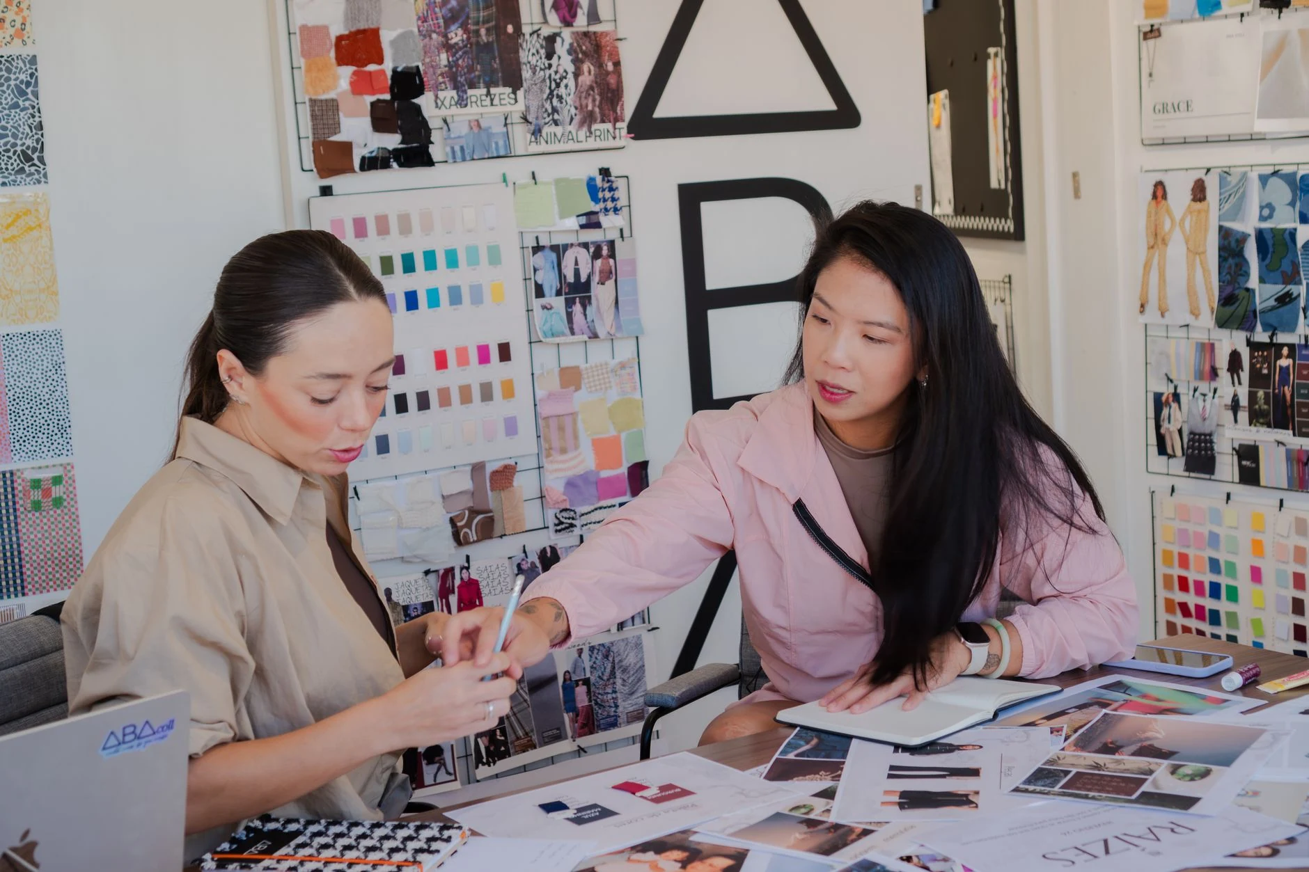 studio showcasing innovative design solutions